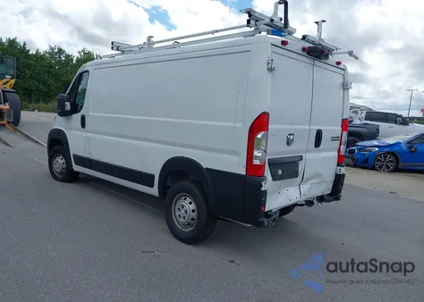 2023 Ram Promaster 1500 Low Roof 136 Wb from USA, damaged, VIN 3C6LRVAG4PE563301